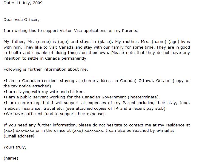Formal Invitation Letter For Visa from www.invitationletter.net